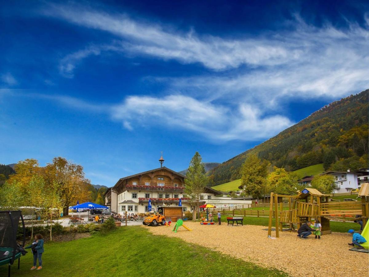 Alpenlodge, Ferienwohnung 3 Thiersee Esterno foto