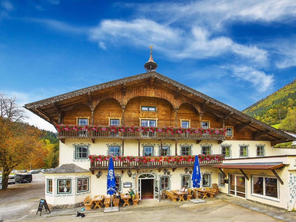 Alpenlodge, Ferienwohnung 3 Thiersee Esterno foto