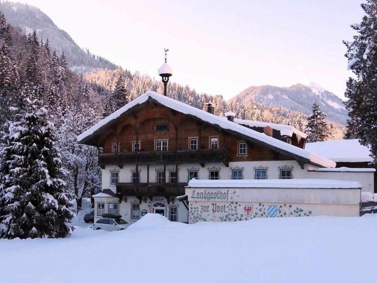 Alpenlodge, Ferienwohnung 3 Thiersee Esterno foto